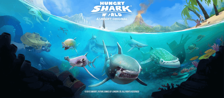 Hungry Shark World MOD APK v7.0.6 (Mod Menu/Unlimited Money) for Android
