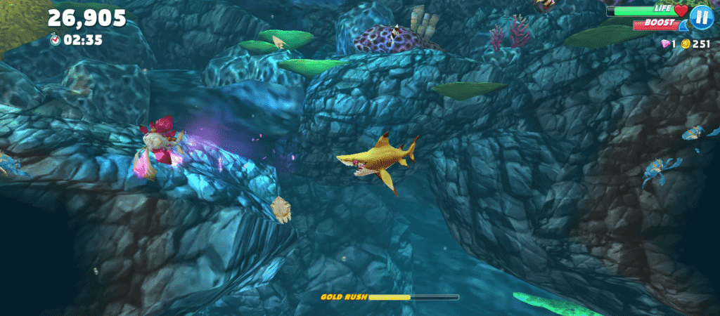 hungry shark world mod apk