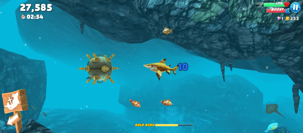hungry shark world mod apk