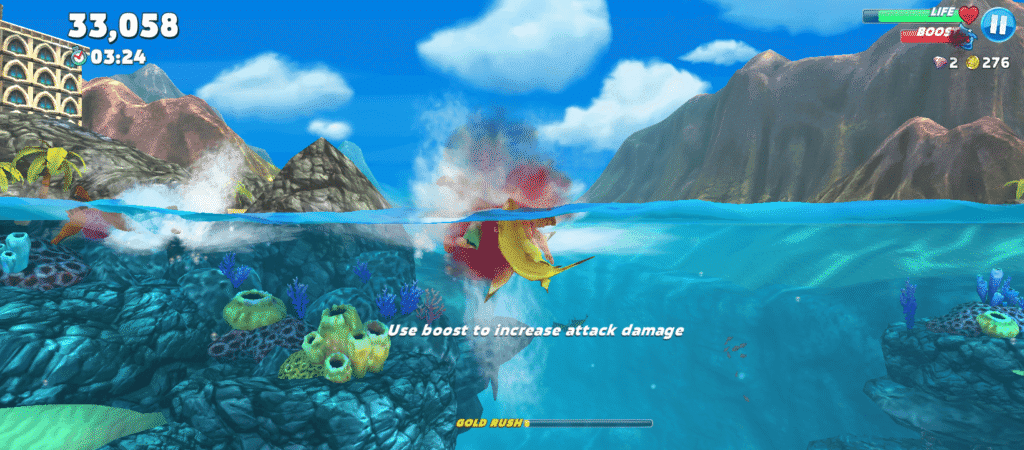 hungry shark world mod apk