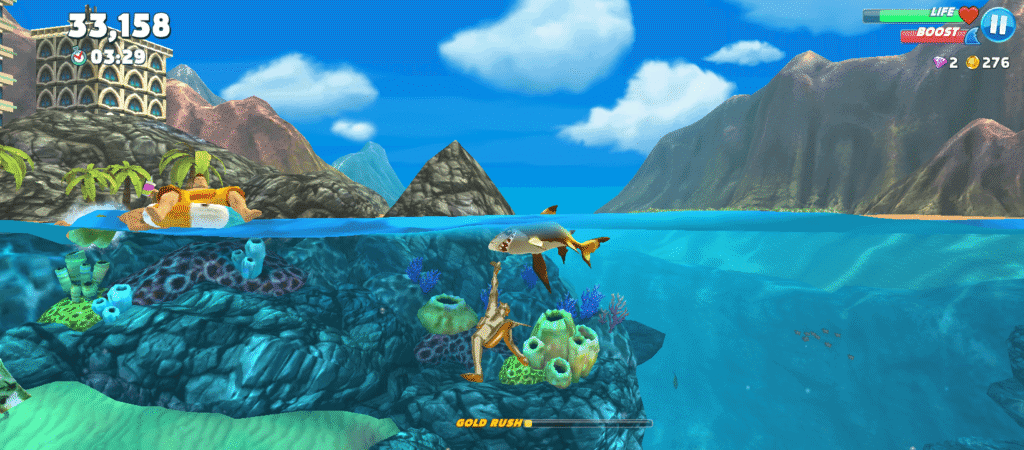 hungry shark world mod apk