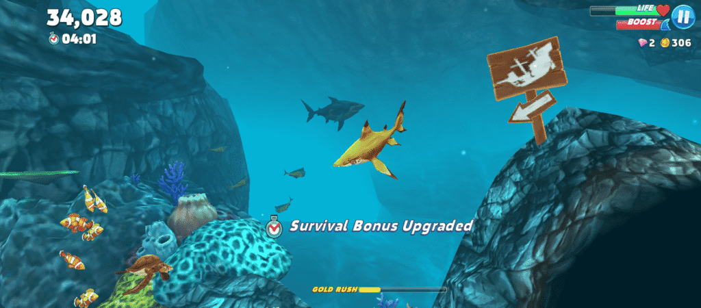 hungry shark world mod apk